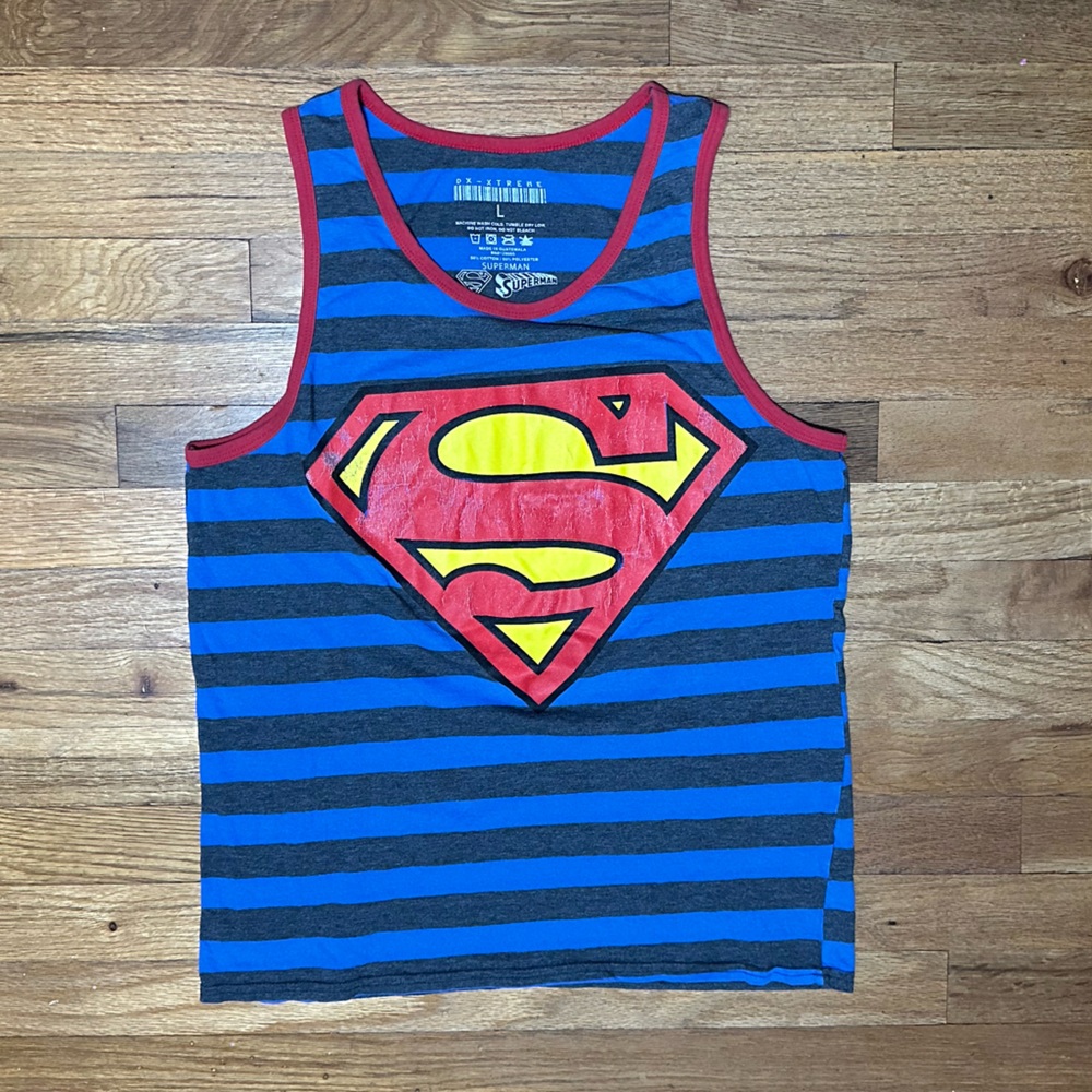 Superman Tank Top